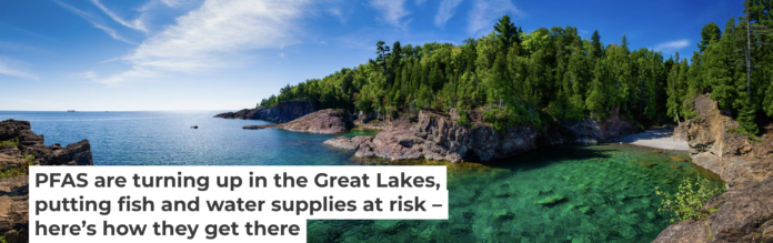 PFAS are now found in all of the Great Lakes, including Lake Superior, pictured. Mario Dias/iStock/Getty Images Plus
